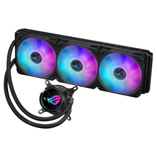 ASUS ROG Strix LC III 360 ARGB Procesador Kit de refrigeración líquida 12 cm Negro (Espera 4 dias)-SX20 ASUS ROG Strix LC III 360 ARGB Procesador Kit de refrigeración líquida 12 cm Negro (Espera 4 dias)