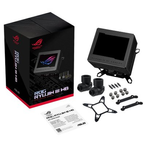 ASUS ROG RYUJIN III WB Bloque de agua (Espera 4 dias)-SX20 ASUS ROG RYUJIN III WB Bloque de agua (Espera 4 dias)