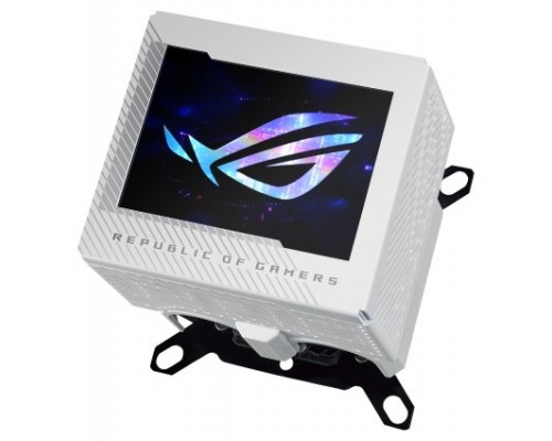 ASUS ROG RYUJIN III WB White Edition Bloque de agua (Espera 4 dias)