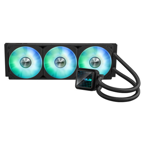 ASUS Prime LC 360 ARGB Carcasa del ordenador Sistema de refrigeración líquida todo en uno 12 cm Negro (Espera 4 dias)-SX20 ASUS Prime LC 360 ARGB Carcasa del ordenador Sistema de refrigeración líquida todo en uno 12 cm Negro (Espera 4 dias)