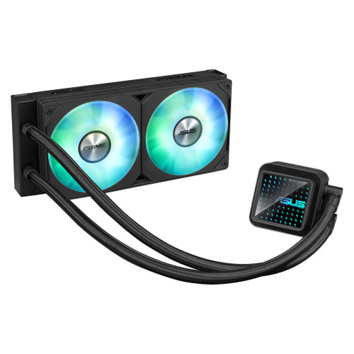 ASUS Prime LC 240 ARGB Carcasa del ordenador Sistema de refrigeración líquida todo en uno 12 cm Negro (Espera 4 dias)-SX20 ASUS Prime LC 240 ARGB Carcasa del ordenador Sistema de refrigeración líquida todo en uno 12 cm Negro (Espera 4 dias)