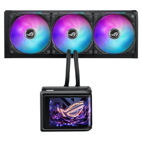 ASUS ROG Ryuo IV SLC 360 ARGB Procesador Sistema de refrigeración líquida todo en uno 12 cm Negro (Espera 4 dias)-SX20 ASUS ROG Ryuo IV SLC 360 ARGB Procesador Sistema de refrigeración líquida todo en uno 12 cm Negro (Espera 4 dias)