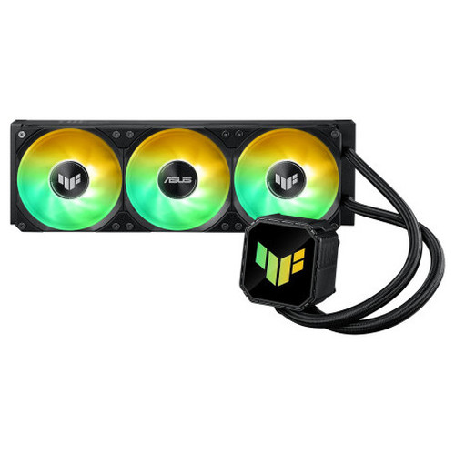 ASUS TUF GAMING LC III 360 ARGB Procesador Sistema de refrigeración líquida todo en uno 12 cm Negro (Espera 4 dias)-SX20 ASUS TUF GAMING LC III 360 ARGB Procesador Sistema de refrigeración líquida todo en uno 12 cm Negro (Espera 4 dias)