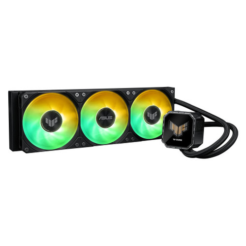 ASUS TUF Gaming LC III 360 ARGB LCD Carcasa del ordenador Sistema de refrigeración líquida todo en uno 12 cm Negro (Espera 4 dias)-SX20 ASUS TUF Gaming LC III 360 ARGB LCD Carcasa del ordenador Sistema de refrigeración líquida todo en uno 12 cm Negro (Espera 4 dias)