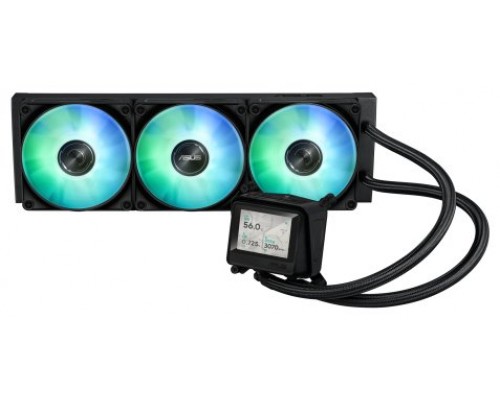 SISTEMA DE REFRIGERACION LIQUIDA ASUS PARA CPU MAX GAMING LC 360 ARGB LCD (WHITE BOX) (Espera 4 dias)