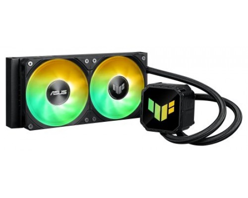 ASUS TUF GAMING LC III 240 ARGB Procesador Sistema de refrigeración líquida todo en uno 12 cm Negro (Espera 4 dias)
