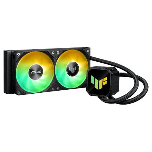 ASUS TUF GAMING LC III 240 ARGB Procesador Sistema de refrigeración líquida todo en uno 12 cm Negro (Espera 4 dias)-SX20 ASUS TUF GAMING LC III 240 ARGB Procesador Sistema de refrigeración líquida todo en uno 12 cm Negro (Espera 4 dias)