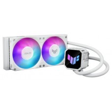 ASUS TUF GAMING LC III 240 ARGB WHT Procesador Sistema de refrigeración líquida todo en uno 12 cm Blanco (Espera 4 dias)-SX20 ASUS TUF GAMING LC III 240 ARGB WHT Procesador Sistema de refrigeración líquida todo en uno 12 cm Blanco (Espera 4 dias)