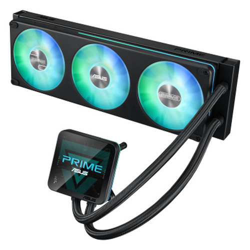 ASUS PRIME LC II 360 ARGB LCD Procesador Sistema de refrigeración líquida todo en uno 12 cm Negro 1 pieza(s) (Espera 4 dias)-SX20 ASUS PRIME LC II 360 ARGB LCD Procesador Sistema de refrigeración líquida todo en uno 12 cm Negro 1 pieza(s) (Espera 4 dias)