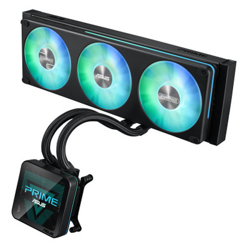 ASUS PRIME SLC II 360 ARGB LCD Procesador Sistema de refrigeración líquida todo en uno 12 cm Negro 1 pieza(s) (Espera 4 dias)-SX20 ASUS PRIME SLC II 360 ARGB LCD Procesador Sistema de refrigeración líquida todo en uno 12 cm Negro 1 pieza(s) (Espera 4 dias)