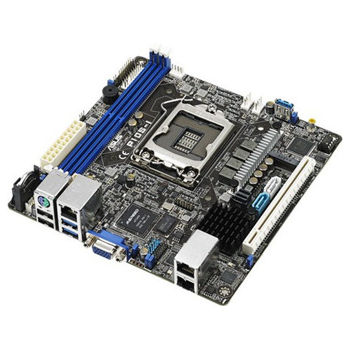 ASUS P10S-I placa base para servidor y estaci&oacute;n de trabajo LGA 1151 (Z&oacute;calo H4) Mini-ITX Intel&reg; C232 (Espera 4 dias)