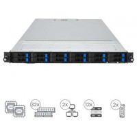 BB SERVER ASUS RS700-E11-RS12U/10G/1.6KW/12NVMe/GPU (Espera 4 dias)