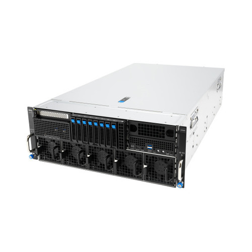 ASUS ESC8000A-E13 LGA 6096 Bastidor (4U) Plata (Espera 4 dias)-SX15 ASUS ESC8000A-E13 LGA 6096 Bastidor (4U) Plata (Espera 4 dias)