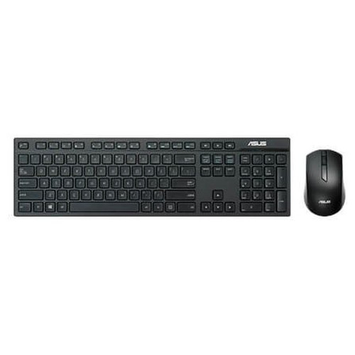 COMBO TECLADO RATON ASUS W2500 RF INALAMBRICO BLACK