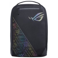 ASUS ROG Backpack BP1501G Holographic Edition 43,2 cm (17") Mochila Negro, Gris (Espera 4 dias)
