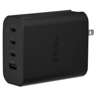 ASUS ROG 140W USB-C GaN Universal Negro Corriente alterna Carga rápida Interior (Espera 4 dias)