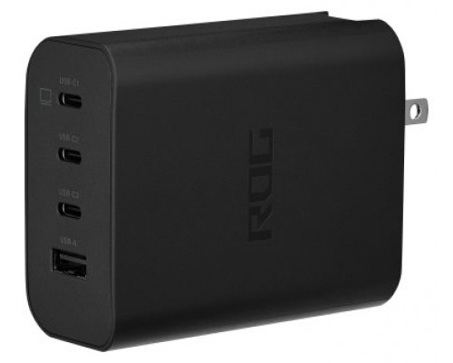 ASUS ROG 140W USB-C GaN Universal Negro Corriente alterna Carga rápida Interior (Espera 4 dias)