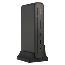 ASUS Triple Display USB-C Dock Duo DC301 Alámbrico Negro (Espera 4 dias)-SX25 ASUS Triple Display USB-C Dock Duo DC301 Alámbrico Negro (Espera 4 dias)