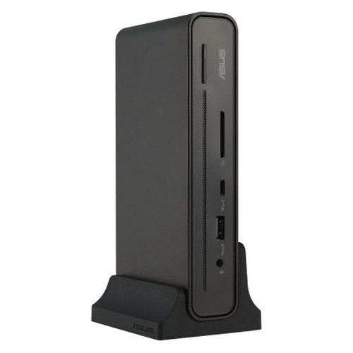 ASUS Triple Display USB-C Dock Duo DC301 Alámbrico Negro (Espera 4 dias)-SX25 ASUS Triple Display USB-C Dock Duo DC301 Alámbrico Negro (Espera 4 dias)