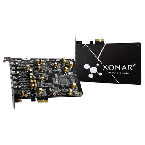 TARJETA DE SONIDO ASUS XONAR_AE PCIe CON 7.1 CANALES-SX24 TARJETA DE SONIDO ASUS XONAR_AE PCIe CON 7.1 CANALES