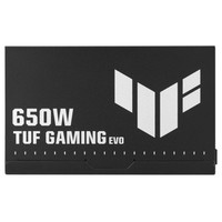 FUENTE ALIMENTACION ASUS TUF-GAMING-650B-EVO,PSU,650W,80PLUS BRONZE (BLACK) (Espera 4 dias)