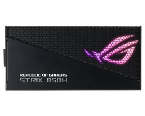 ASUS ROG Strix 850W Gold Aura Edition unidad de fuente de alimentación 20+4 pin ATX ATX Negro (Espera 4 dias)