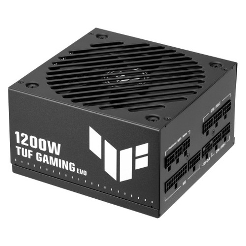 ASUS TUF-GAMING-1200G-EVO unidad de fuente de alimentación 1200 W 20+4 pin ATX ATX Negro (Espera 4 dias)-SX20 ASUS TUF-GAMING-1200G-EVO unidad de fuente de alimentación 1200 W 20+4 pin ATX ATX Negro (Espera 4 dias)