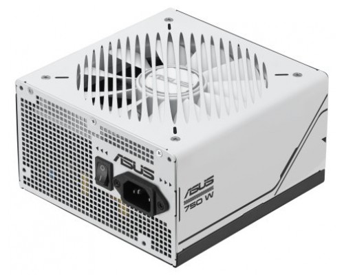 ASUS Prime AP-750G unidad de fuente de alimentación 750 W 20+4 pin ATX ATX Negro, Blanco (Espera 4 dias)