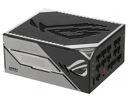 ASUS ROG -THOR-1200P3-GAMING unidad de fuente de alimentación 1200 W 20+4 pin ATX ATX Negro (Espera 4 dias)