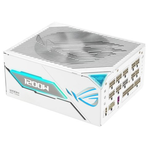 ASUS ROG -THOR-1200P3-WHITE-GAMING unidad de fuente de alimentación 1200 W 20+4 pin ATX ATX Blanco (Espera 4 dias)-SX20 ASUS ROG -THOR-1200P3-WHITE-GAMING unidad de fuente de alimentación 1200 W 20+4 pin ATX ATX Blanco (Espera 4 dias)