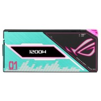 ASUS ROG -THOR-1200P3-MIKU unidad de fuente de alimentación 1200 W 20+4 pin ATX ATX Multicolor (Espera 4 dias)