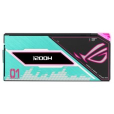 ASUS ROG -THOR-1200P3-MIKU unidad de fuente de alimentación 1200 W 20+4 pin ATX ATX Multicolor (Espera 4 dias)