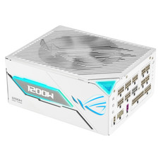 ASUS ROG -THOR-1200P3-WHITE-GAMING-E unidad de fuente de alimentaci&oacute;n 1200 W 24-pin ATX ATX Blanco (Espera 4 dias)
