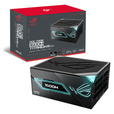 ASUS ROG -THOR-1600T3-GAMING-EVO unidad de fuente de alimentaci&oacute;n 1600 W 20+4 pin ATX ATX Gris (Espera 4 dias)