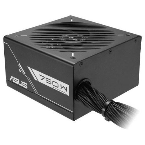 ASUS Prime -750B-BLACK unidad de fuente de alimentación 750 W 20+4 pin ATX ATX Negro (Espera 4 dias)-SX20 ASUS Prime -750B-BLACK unidad de fuente de alimentación 750 W 20+4 pin ATX ATX Negro (Espera 4 dias)