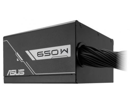 ASUS Prime -650B-BLACK unidad de fuente de alimentación 650 W 20+4 pin ATX ATX Negro (Espera 4 dias)-SX20 ASUS Prime -650B-BLACK unidad de fuente de alimentación 650 W 20+4 pin ATX ATX Negro (Espera 4 dias)