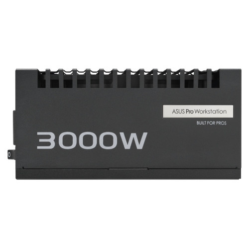 ASUS ASUS-PRO-WS-3000P unidad de fuente de alimentación 3000 W 20+4 pin ATX ATX Negro (Espera 4 dias)-SX20 ASUS ASUS-PRO-WS-3000P unidad de fuente de alimentación 3000 W 20+4 pin ATX ATX Negro (Espera 4 dias)