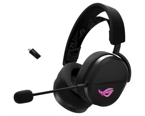 ASUS ROG Pelta Auriculares Inalámbrico y alámbrico Diadema Juego USB Tipo C Bluetooth Negro (Espera 4 dias)