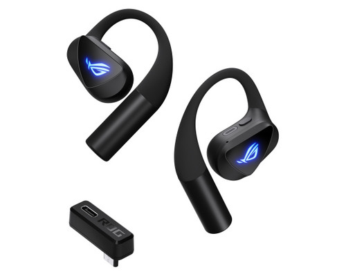 ASUS ROG Cetra Open Wireless Auriculares True Wireless Stereo (TWS) gancho de oreja Juego Bluetooth Negro (Espera 4 dias)