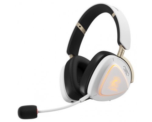 ASUS ROG Delta II-KJP Auriculares Inal&aacute;mbrico y al&aacute;mbrico Diadema Juego Bluetooth Negro, Blanco (Espera 4 dias)