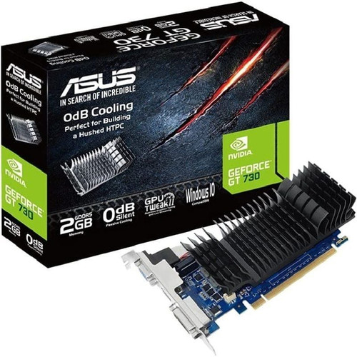 ASUS VGA NVIDIA GT 730 SL 2GD5 BRK 2GB DDR5