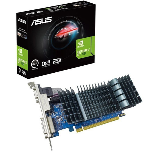 ASUS VGA NVIDIA GT 710 SL 2GD5 BRK EVO 2GB DDR5-IA20 ASUS VGA NVIDIA GT 710 SL 2GD5 BRK EVO 2GB DDR5