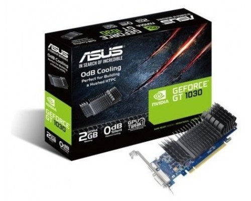 TARJETA GRAFICA ASUS GT1030 LP BRK 2G