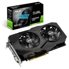 ASUS Dual -GTX1660S-6G-EVO NVIDIA GeForce GTX 1660 SUPER 6 GB GDDR6 (Espera 4 dias)