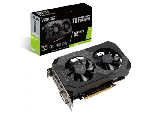 SVGA GEFORCE ASUS TUF-GTX1650-O4GD6 GAMING 4GB DDR