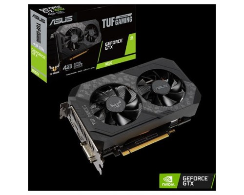 SVGA GEFORCE ASUS TUF-GTX1650-4GD6-GAMING 4GB DDR6