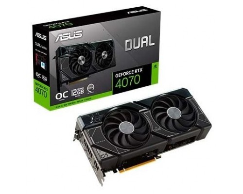 Vga Asus Dual-rtx4070-o12g Oc Edition 12gb Gddr6x