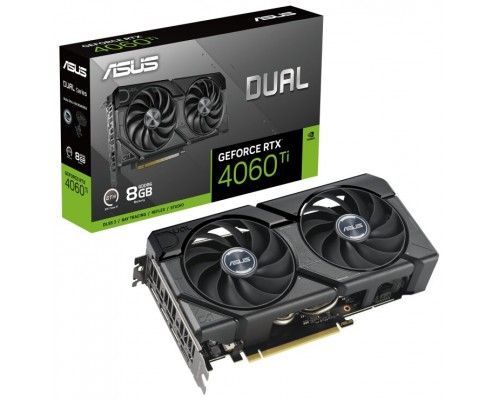 TARJETA GRAFICA ASUS DUAL RTX 4060TI OC 8GB GDDR6 EVO