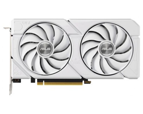 ASUS Dual -RTX4060TI-O8G-EVO-WHITE NVIDIA GeForce RTX 4060 Ti 8 GB GDDR6 (Espera 4 dias)