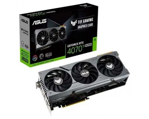 TARJETA GRAFICA ASUS TUF RTX 4070 TI SUPER 16GB GAMING